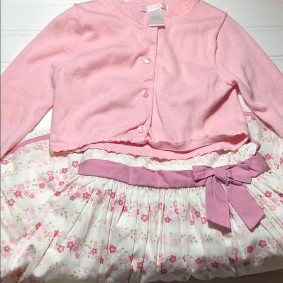 NWT Adorable spring flora dress size 18 m - Picture 7 of 8